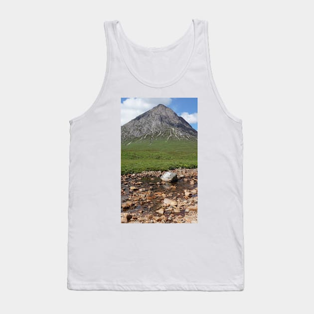 Buachaille Etive Mor 169 Tank Top by goldyart